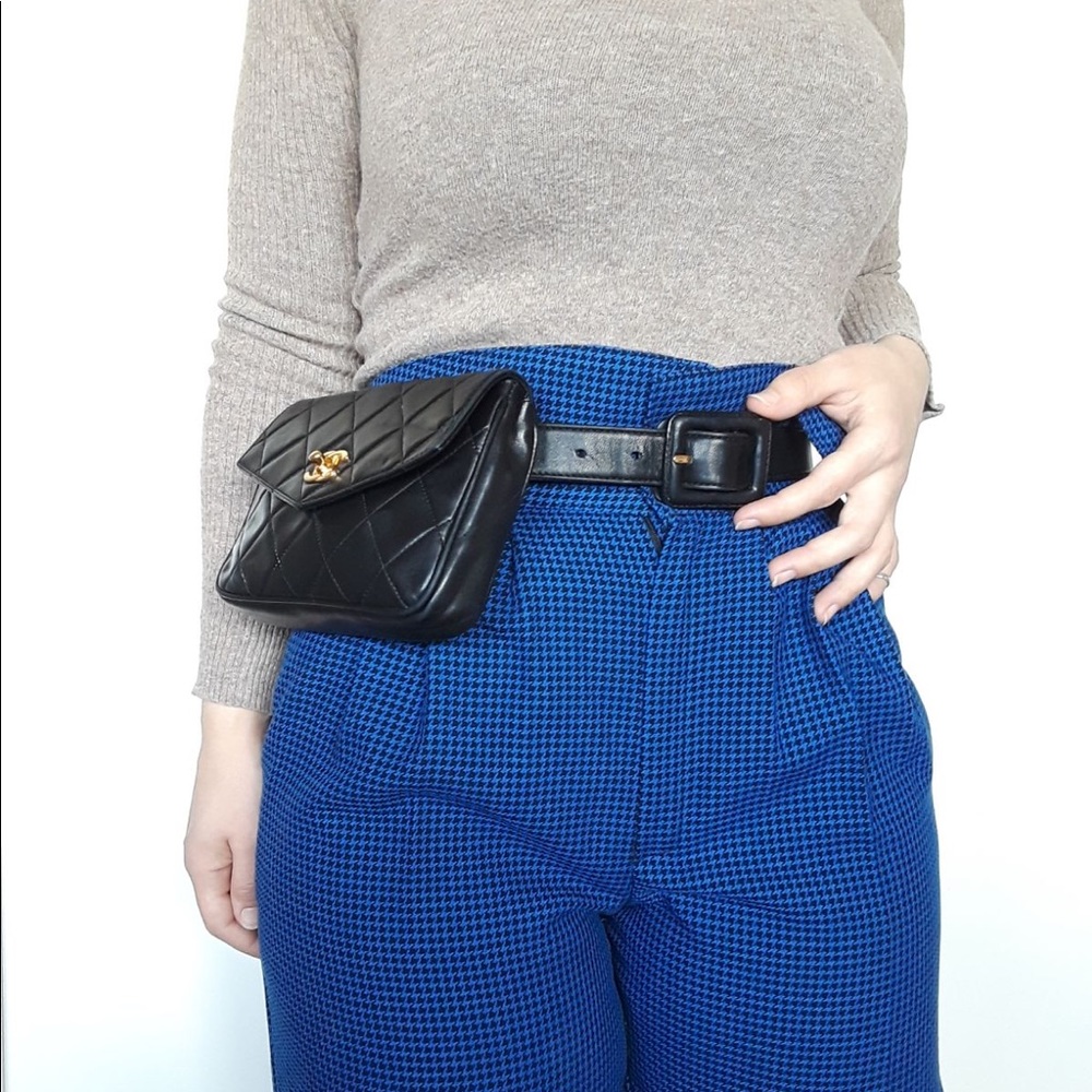 ❌SOLD❌ Chanel Fanny Pack Waist Bag belt bag - Picture 2 of 8